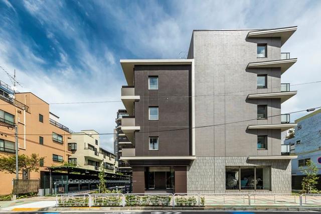 建物外観　外観も気になるポイント