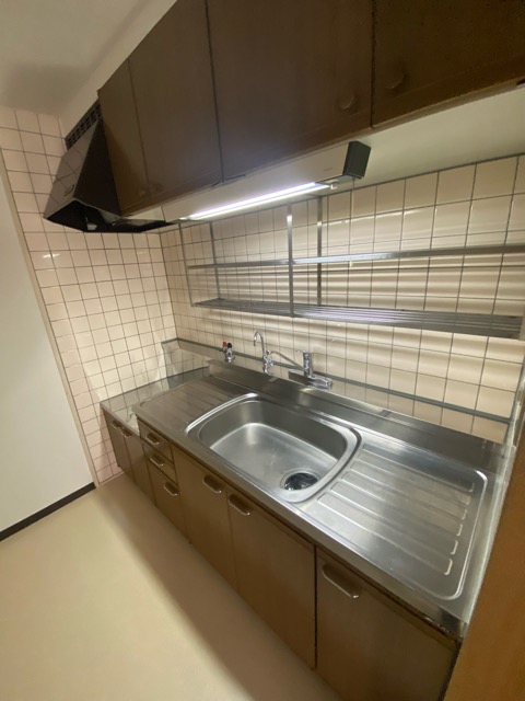 キッチン　独立型キッチンです♪