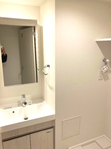 洗面設備　参考写真です