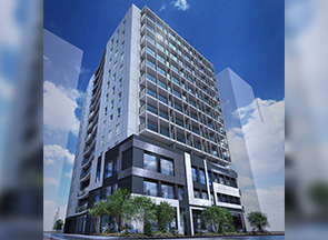 建物外観　外観パース