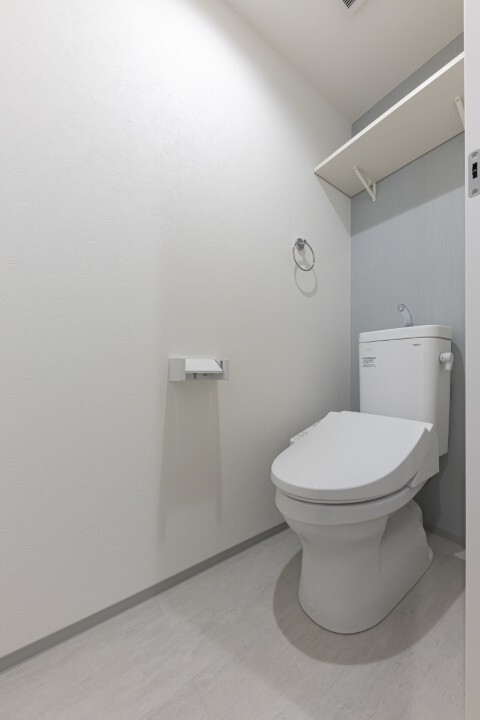 トイレ　清潔感のあるトイレです。