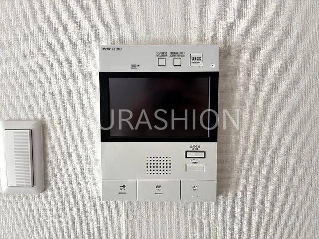 セキュリティ　写真は１号室タイプのものになります。