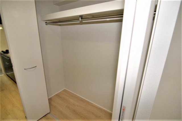 収納　便利な収納スペースです