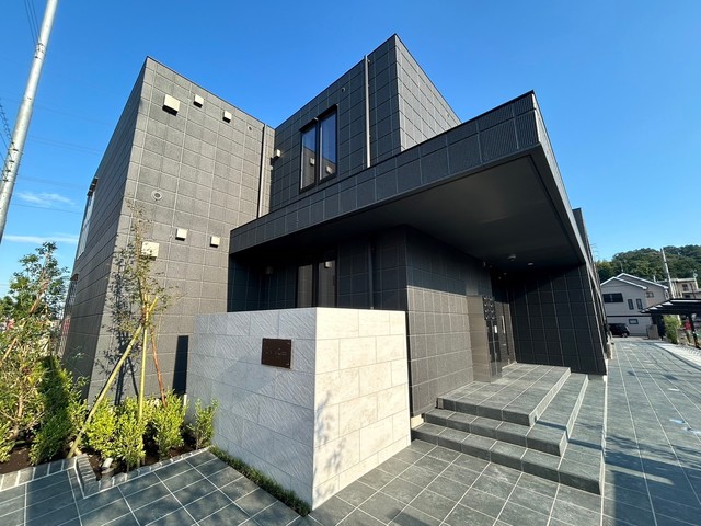 建物外観　旭化成ヘーベルメゾン　ペット共生型省エネZEHマンション