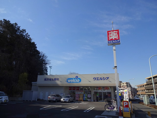 ドラックストア　ウエルシア日野落川店（ドラッグストア）まで291m