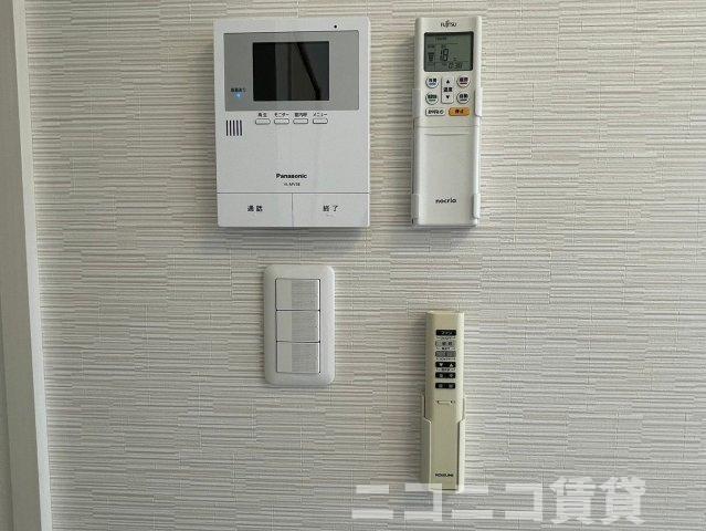 セキュリティ　別号室イメージの為、現状を優先致します。