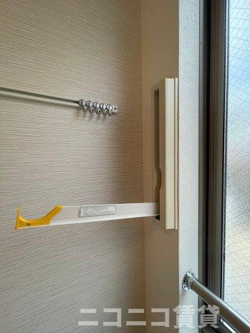 バルコニー　別号室イメージの為、現状を優先致します。