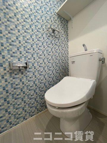 トイレ　別号室イメージの為、現状を優先致します。
