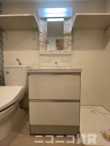 洗面設備　別号室イメージの為、現状を優先致します。