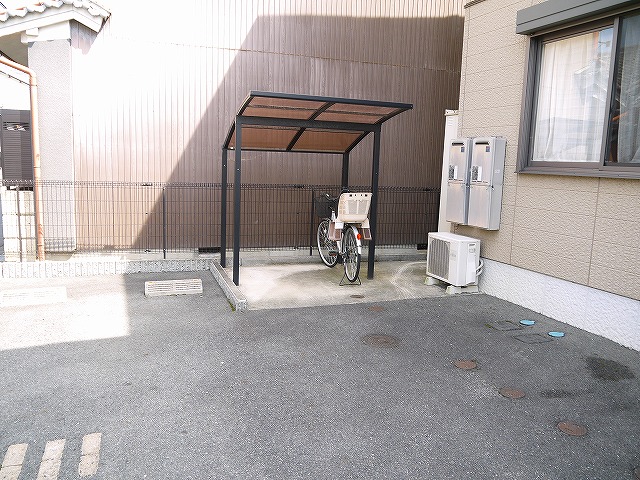 その他共有部分　自転車置き場