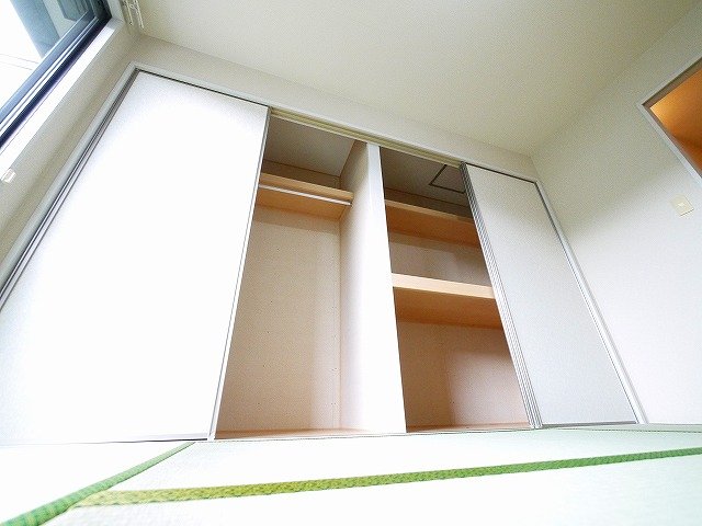 収納　収納のためのスペースです