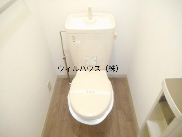 トイレ　ウォシュレット設置可！