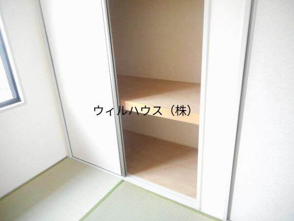 収納　大容量収納！