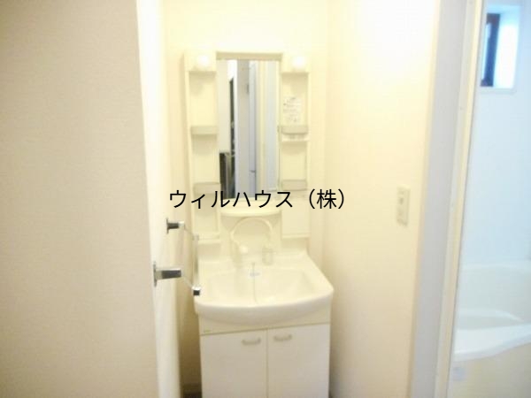 洗面設備　シャンプードレッサー！