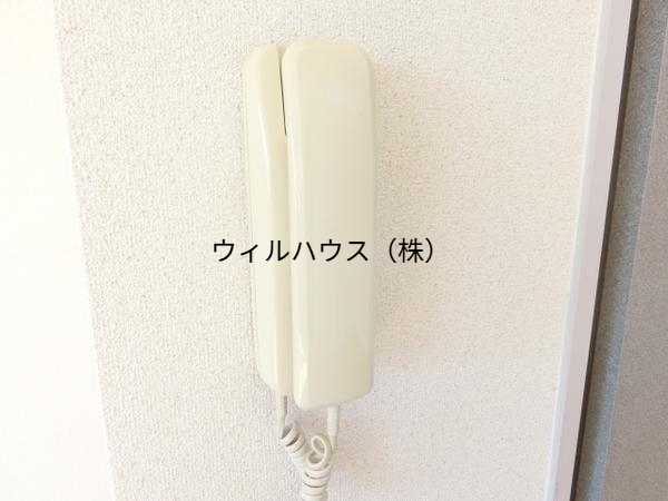 セキュリティ　インターホン！