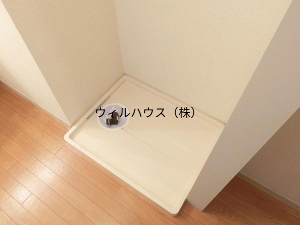 その他設備　室内洗濯機置場！