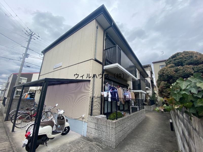 建物外観　積水ハウス施工！