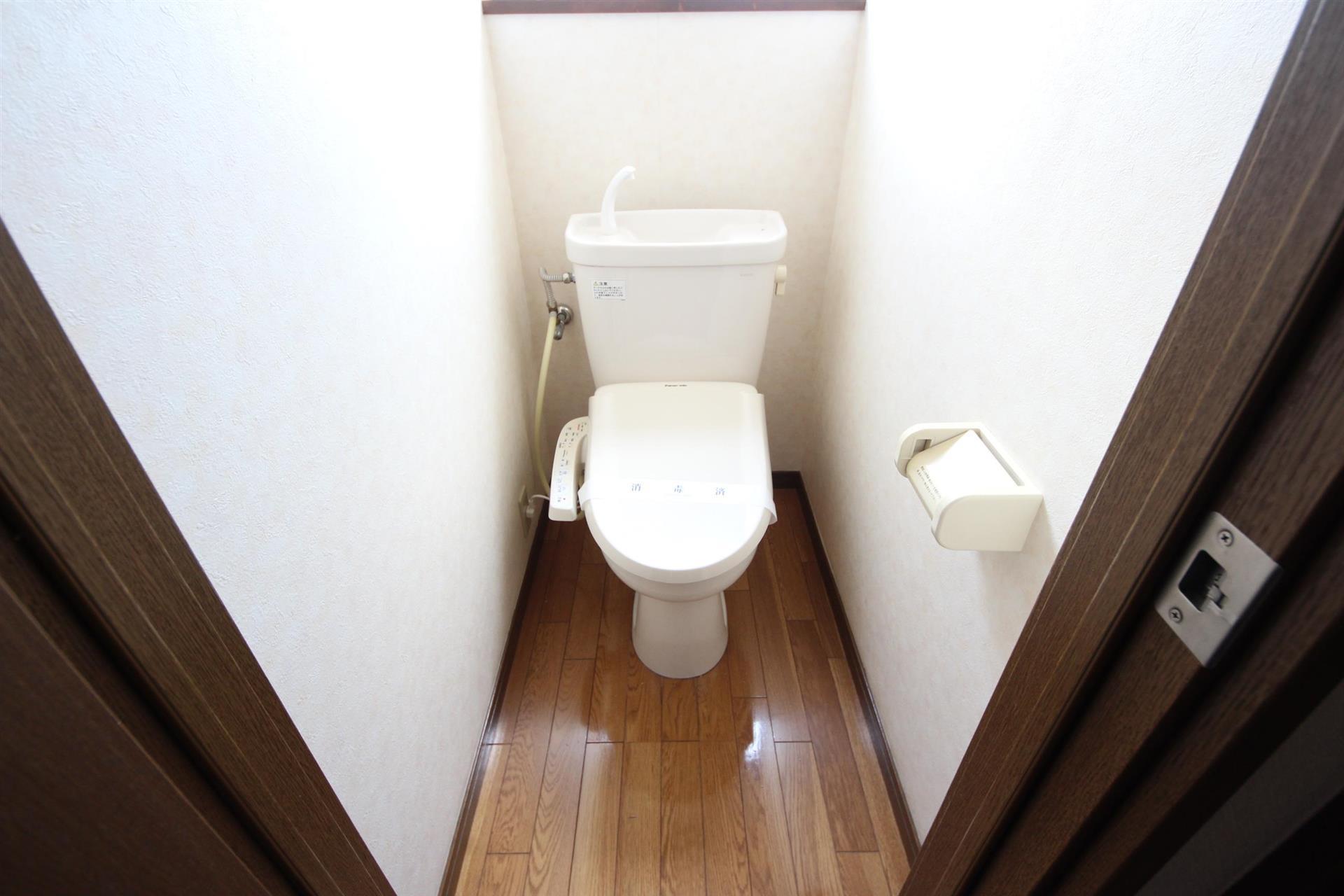 トイレ　ウォシュレット付きのトイレ（＾＾）