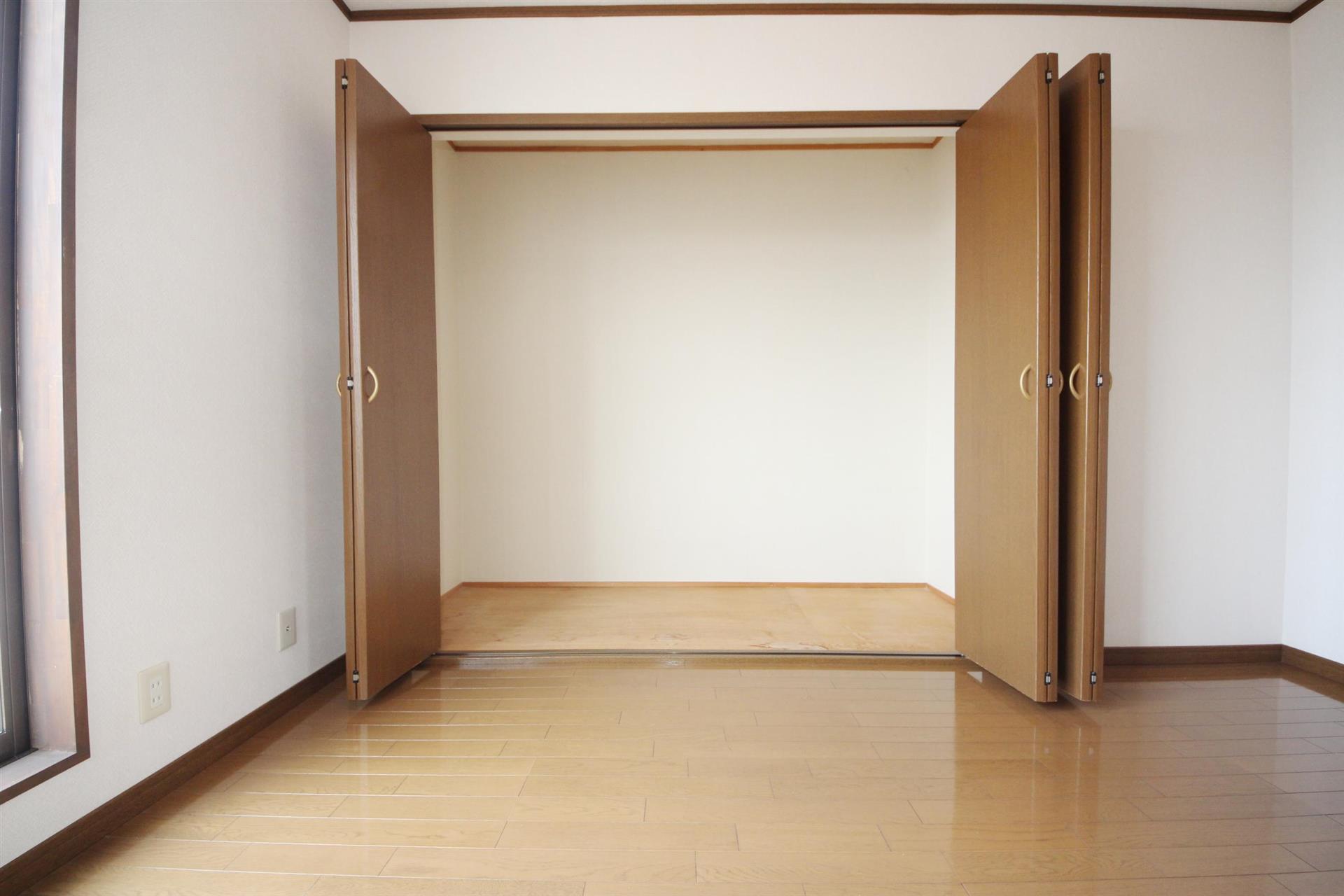 収納　収納が豊富です！！