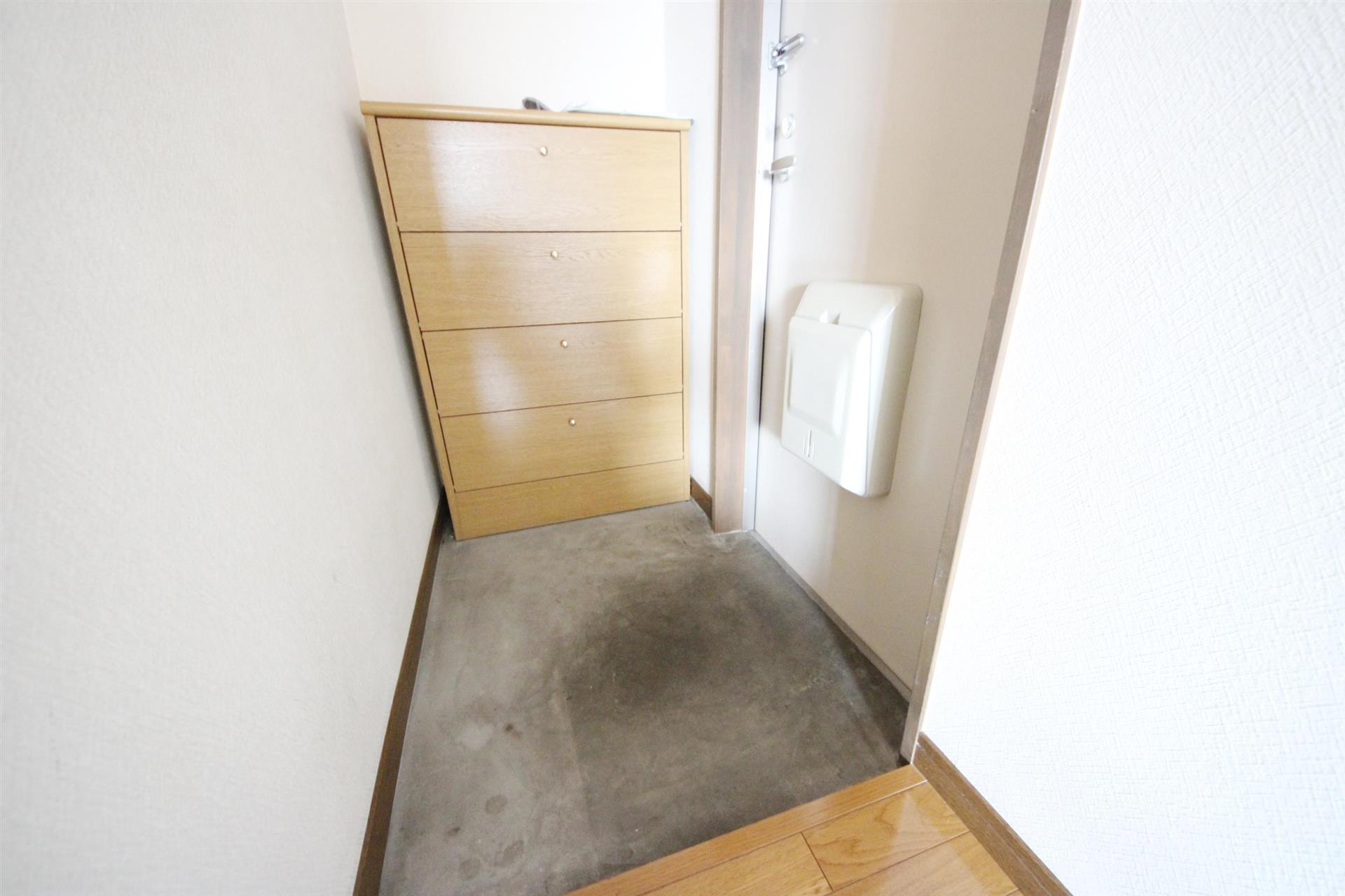 玄関　シューズボックス付きの玄関◎