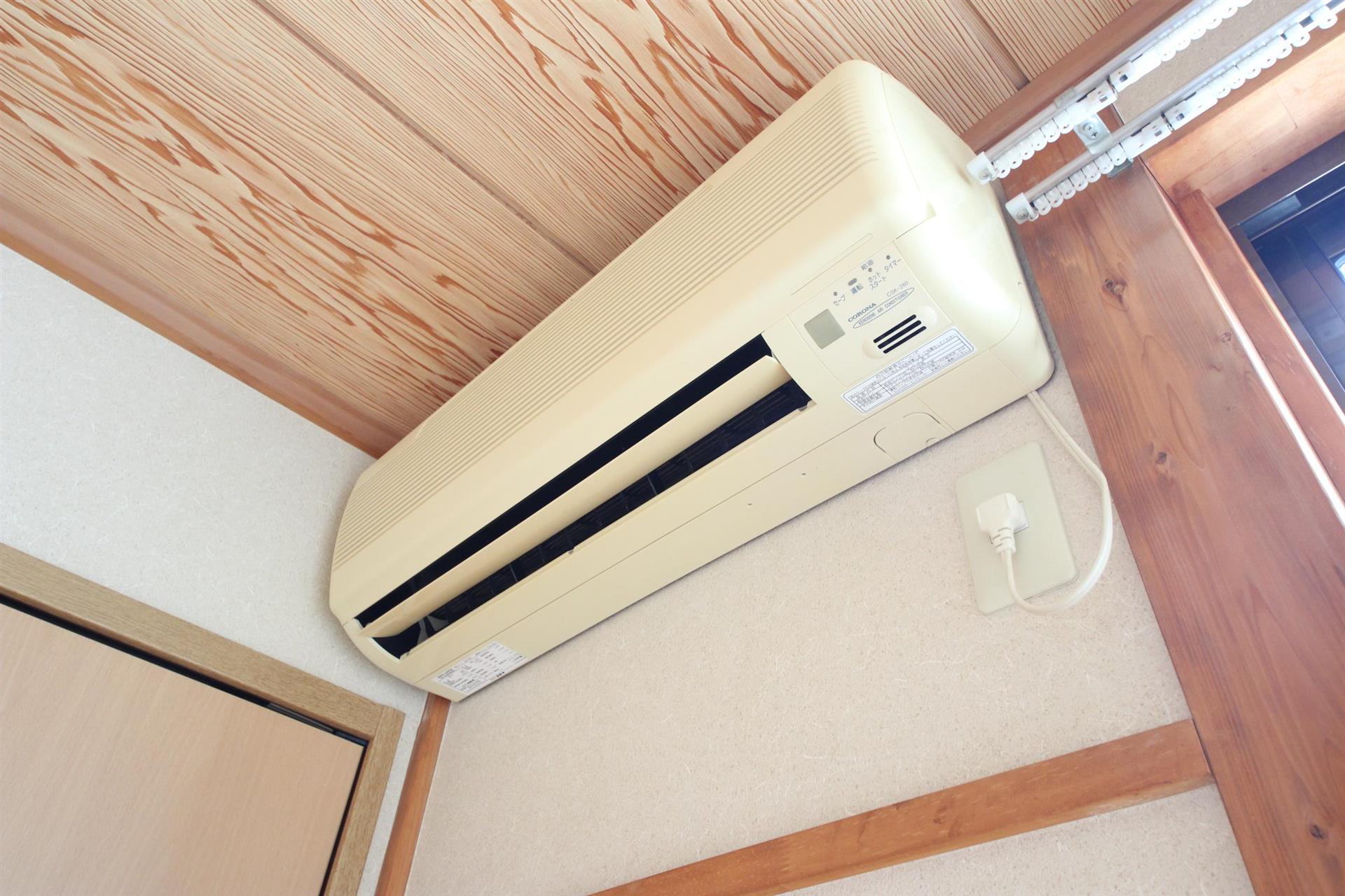 その他設備　エアコン完備で快適～♪