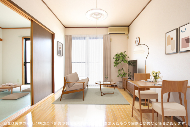 その他部屋・スペース　※実際の写真へＣＧ加工したものであり実際の室内とは異なります