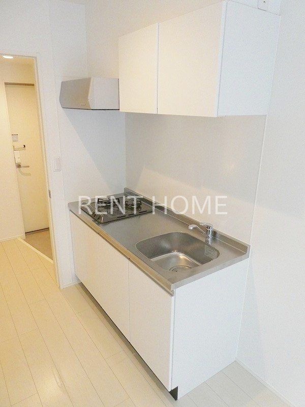 キッチン　2口ガスシステムキッチン