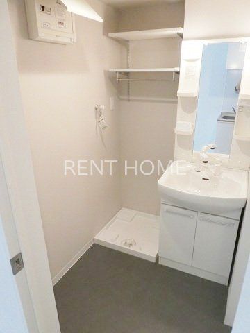 洗面設備　独立洗面脱衣所