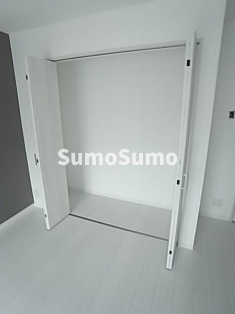 収納　たっぷりとした収納スペースです