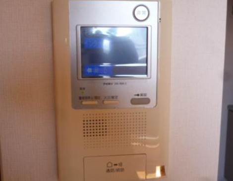 セキュリティ　写真は別居室のものです。