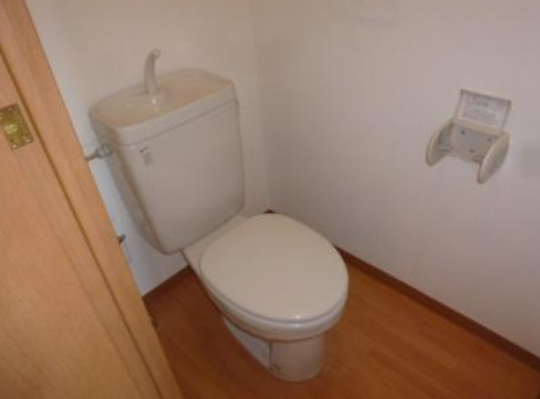 トイレ　写真は別居室のものです。