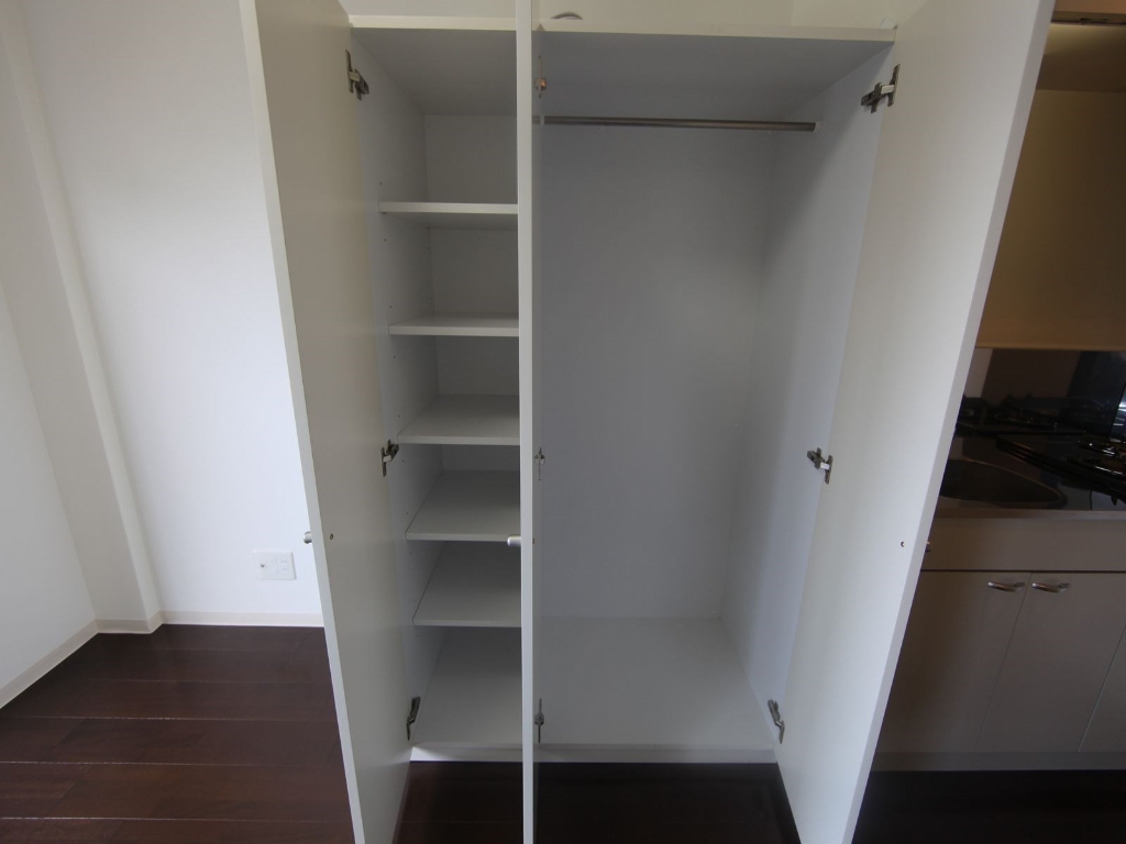 収納　クローゼット　収納充実しています