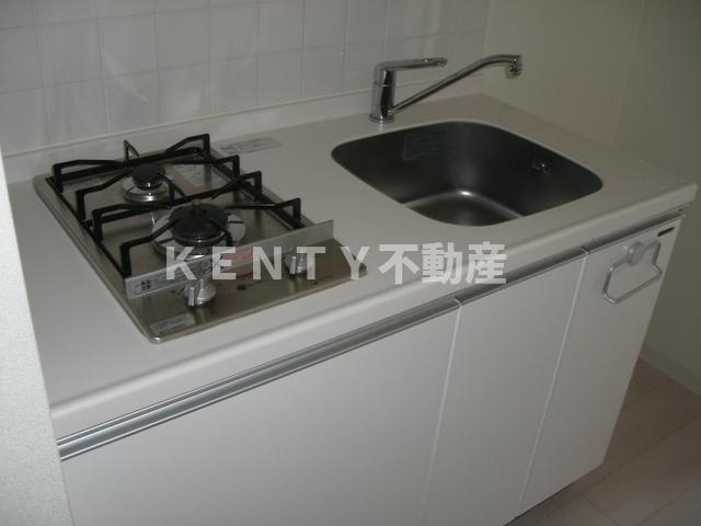 キッチン　お料理しやすいキッチンです