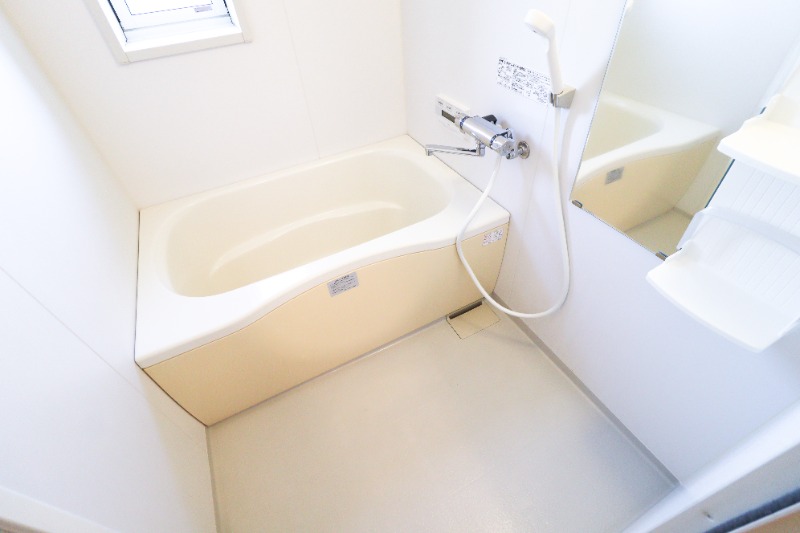 バス・シャワールーム　図面と現状に相違がある場合には現状を優先