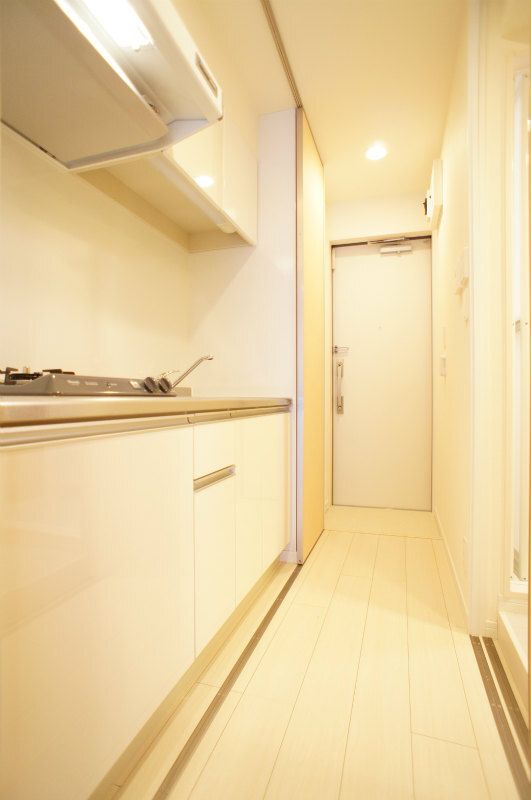 玄関　※別号室の参考写真となります。