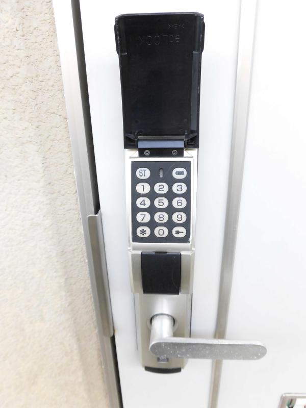 セキュリティ　デジタルキー