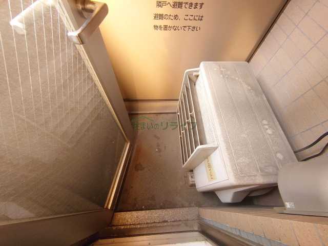 バルコニー　別部屋参考写真