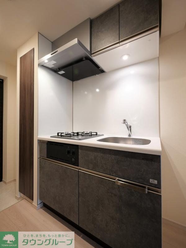 キッチン　同物件別部屋写真