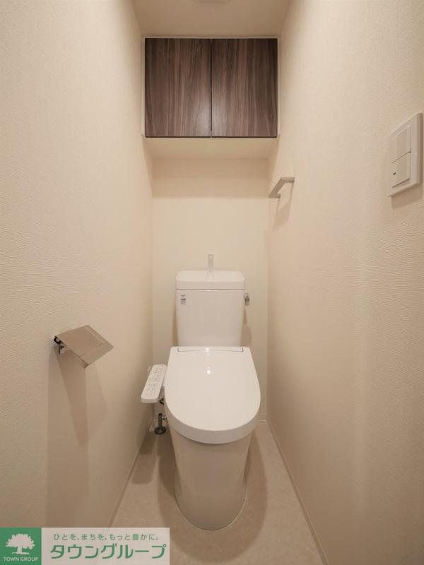 トイレ　同物件別部屋写真