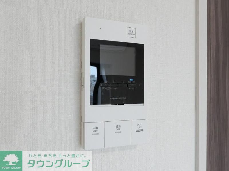 セキュリティ　同物件別部屋写真