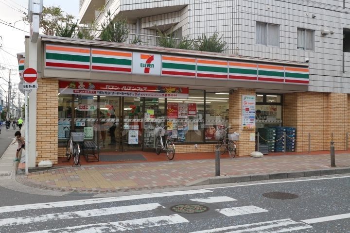 コンビニ　セブン‐イレブン/市川南1丁目店（コンビニ）まで100m