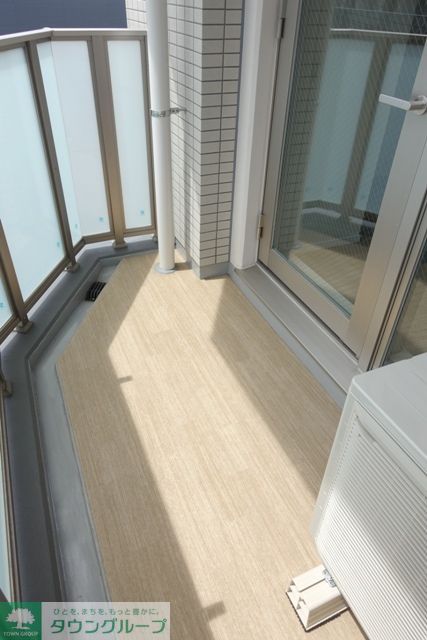 バルコニー　※写真は同タイプ住戸です。