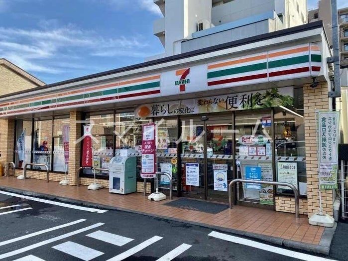 コンビニ　セブンイレブン大田区羽田店（コンビニ）まで210m