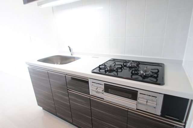 キッチン　※参考写真です。現状優先となります。