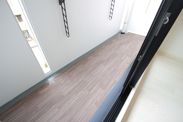 バルコニー　※参考写真です。現状優先となります。