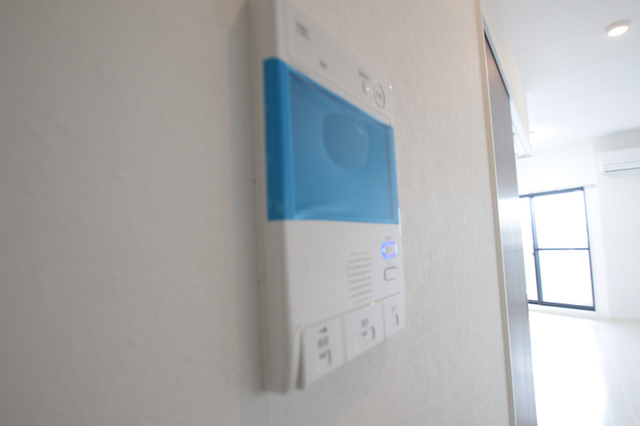 セキュリティ　※参考写真です。現状優先となります。