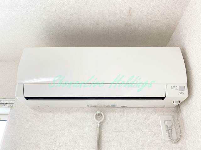 その他設備　エアコン付きです♪