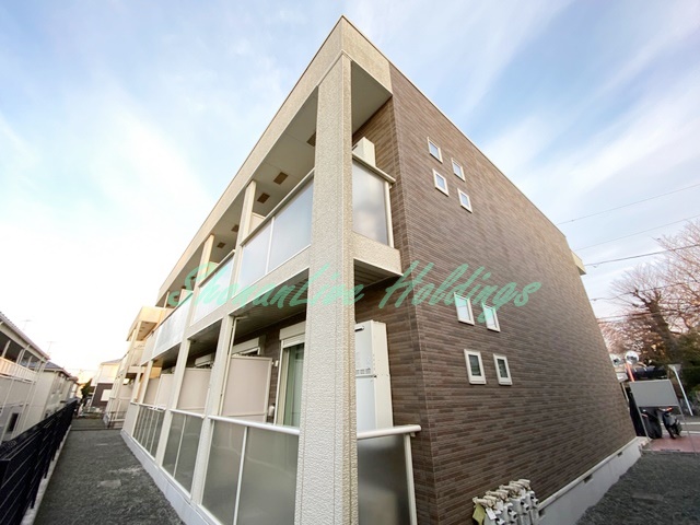 建物外観　おしゃれな外観です♪