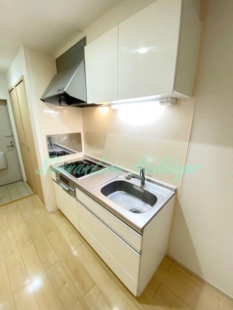 キッチン　広々としたキッチンです♪