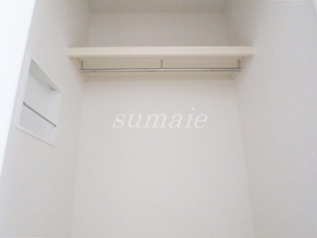 収納　クローゼットです☆